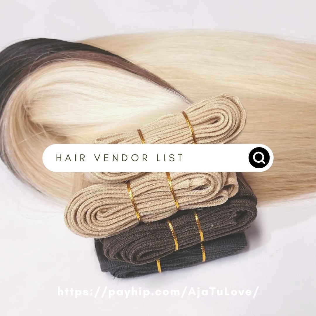 Hair Vendor List