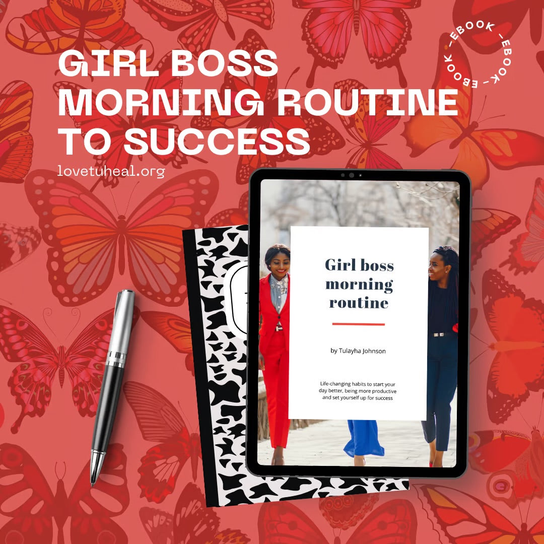 Morning Routine Habits Workbook for Entrepreneurs