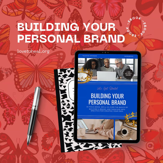 Building Your Personal Brand Guide E-Book