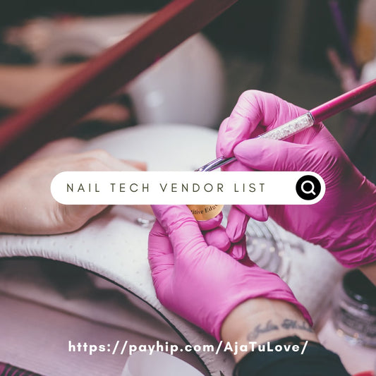 Nail Vendor List