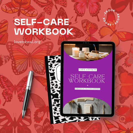 Self-Care Workbook Worksheets E-Book