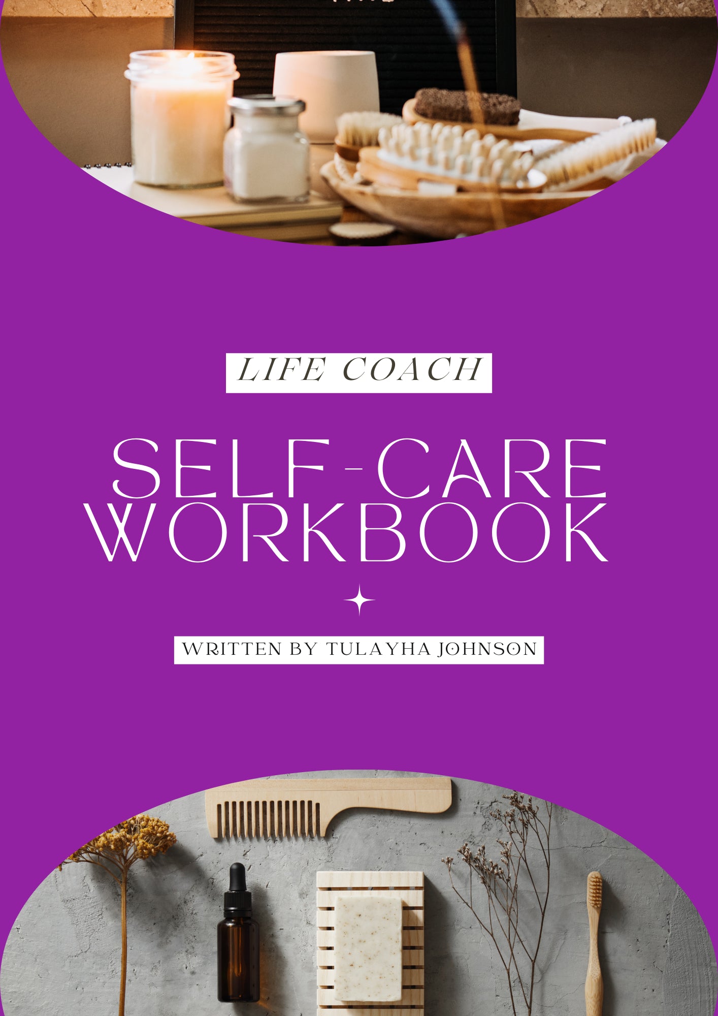 Self-Care Workbook Worksheets E-Book