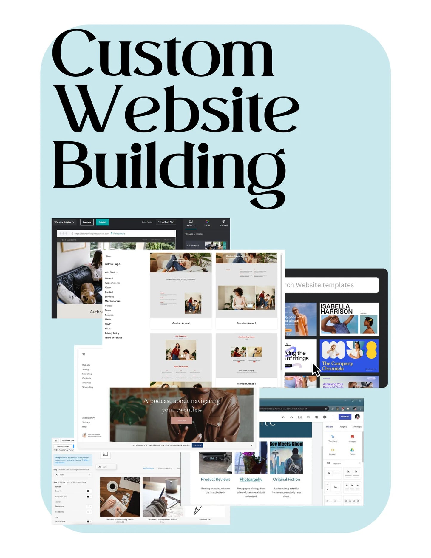 Custom Website Building