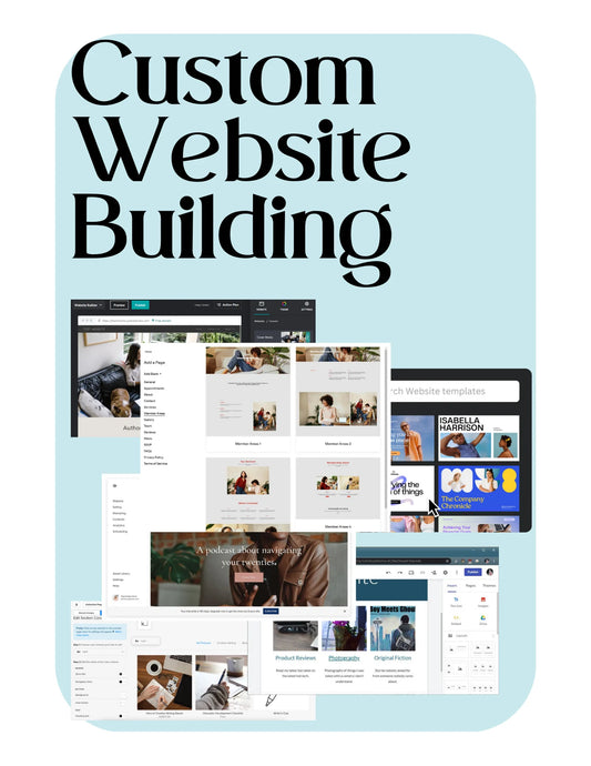 Custom Website Building