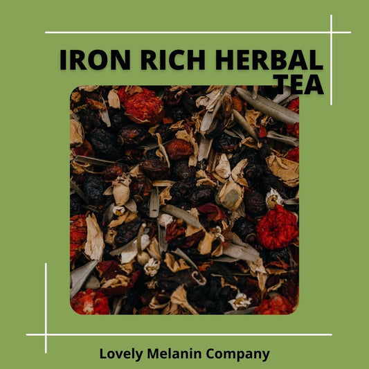 Iron Rich Herbal Tea