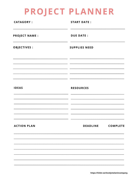 Project Planner