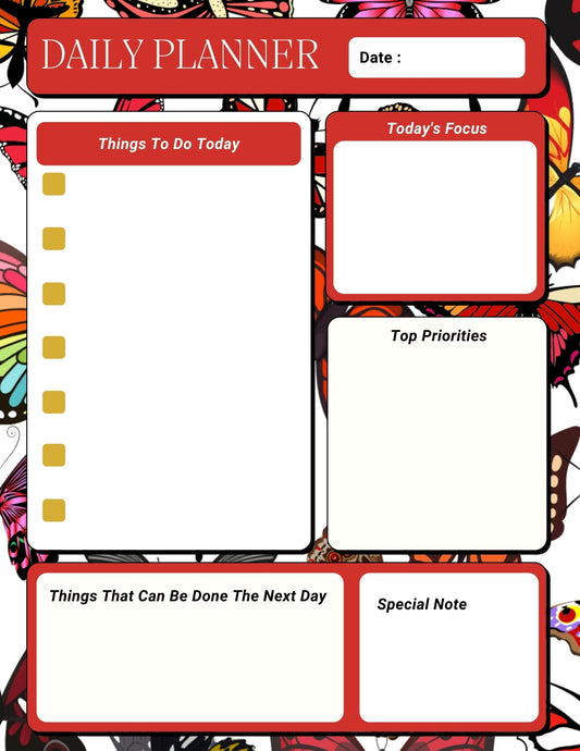 Love Tu Heal Digital Planner pages