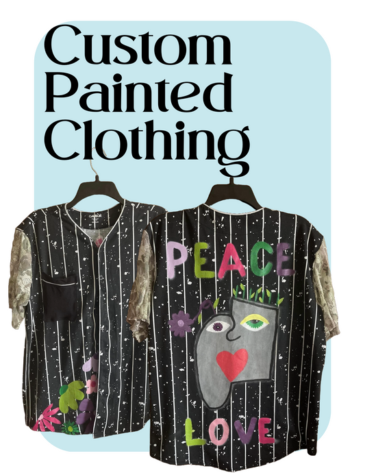 Custom Painted Clothing