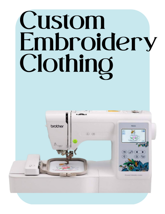 Custom Embroidery Clothing