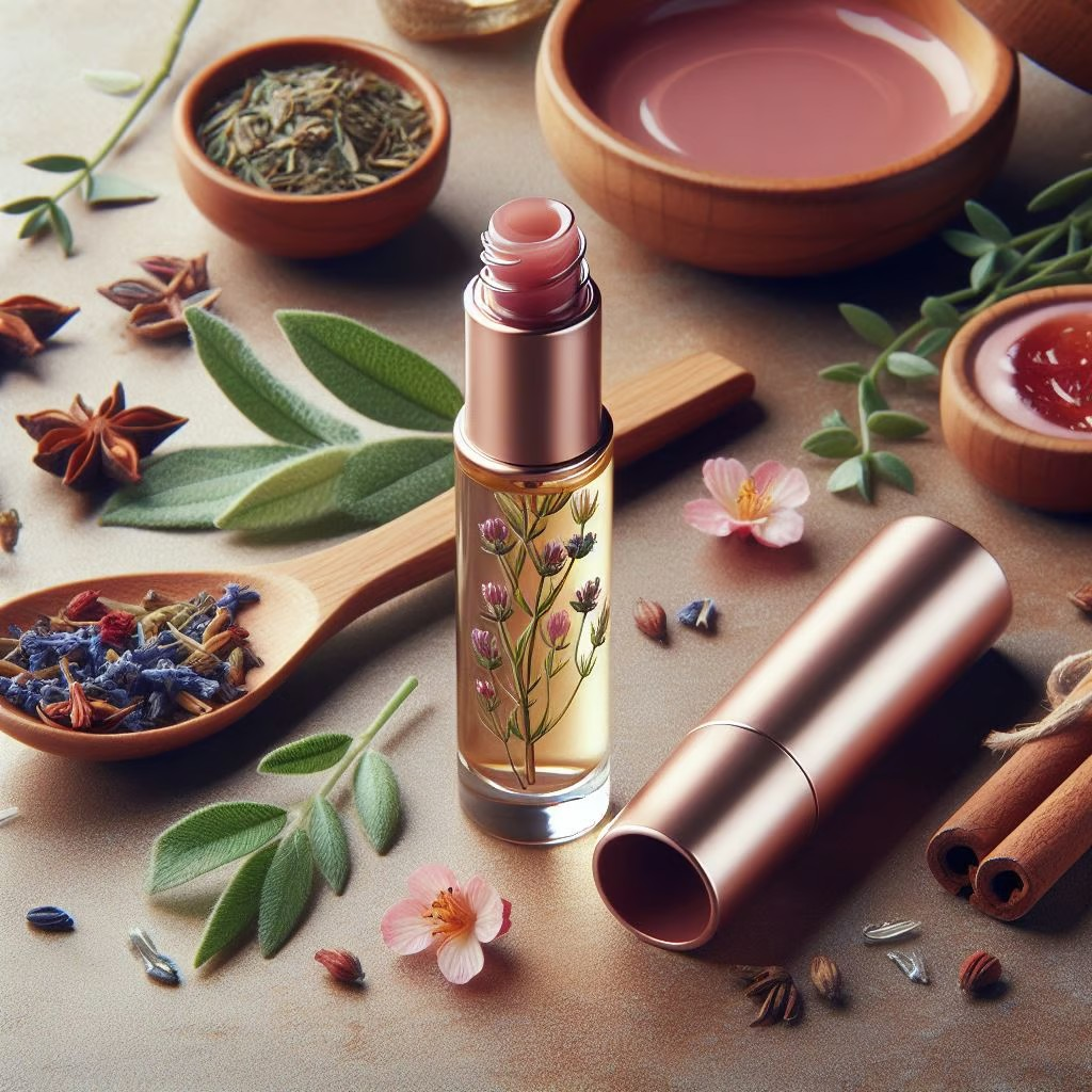 Herbal Lip gloss Lip Oil