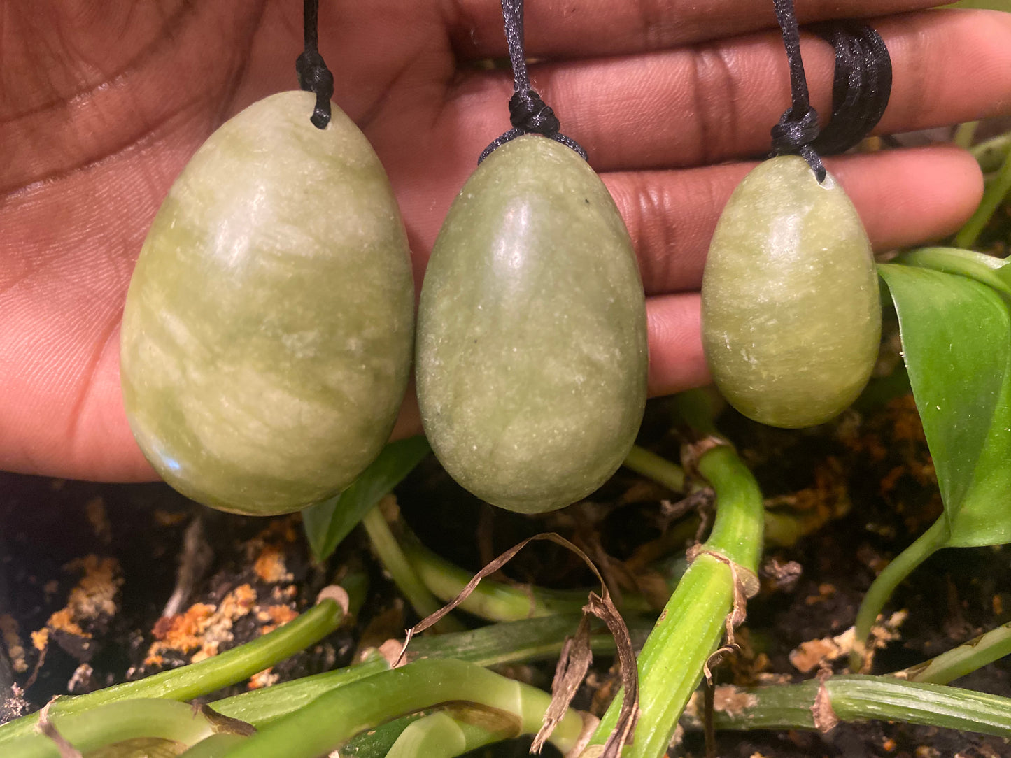 Jade Yoni Eggs