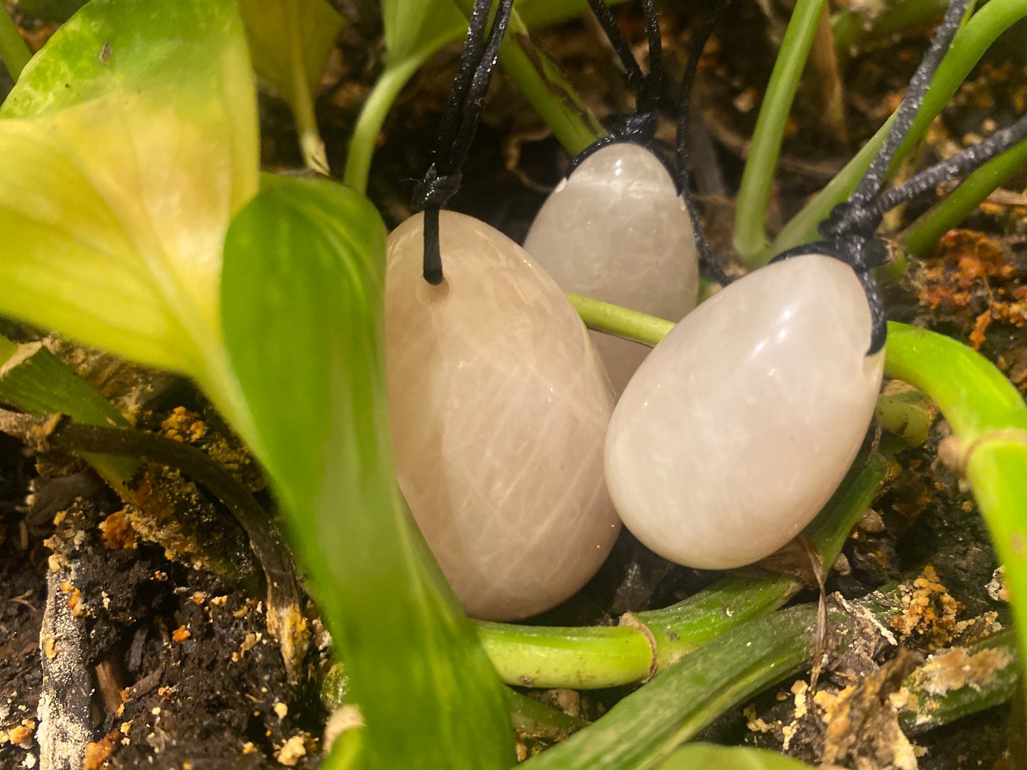 Rose Quartz Yoni Eggs