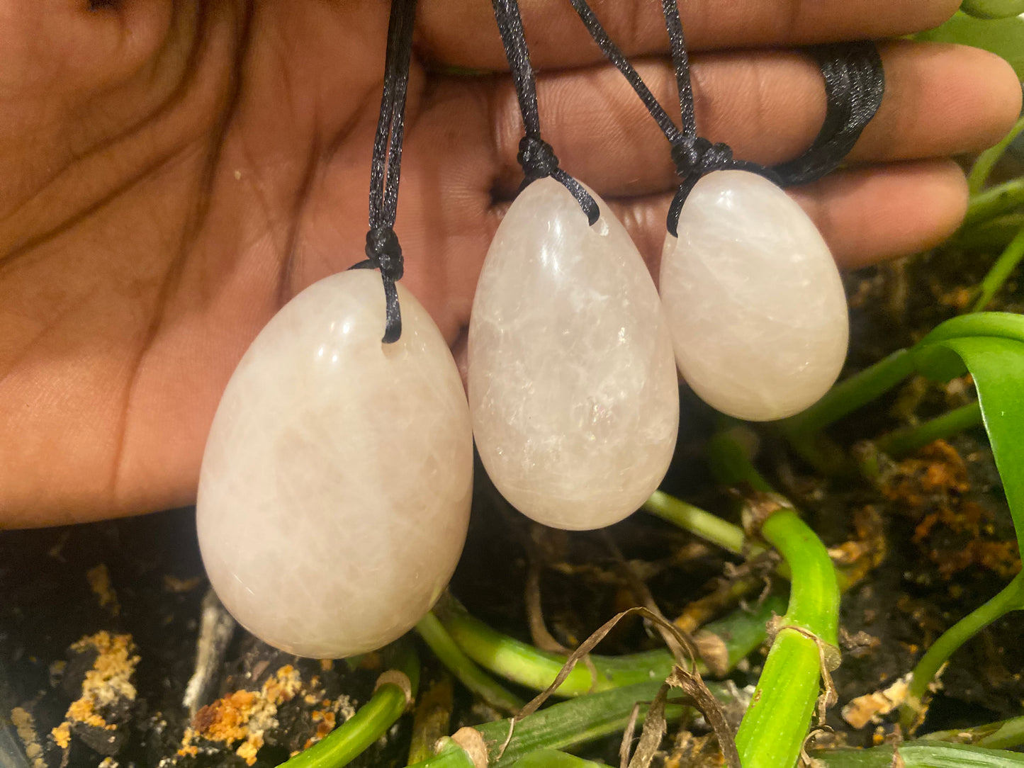 Rose Quartz Yoni Eggs